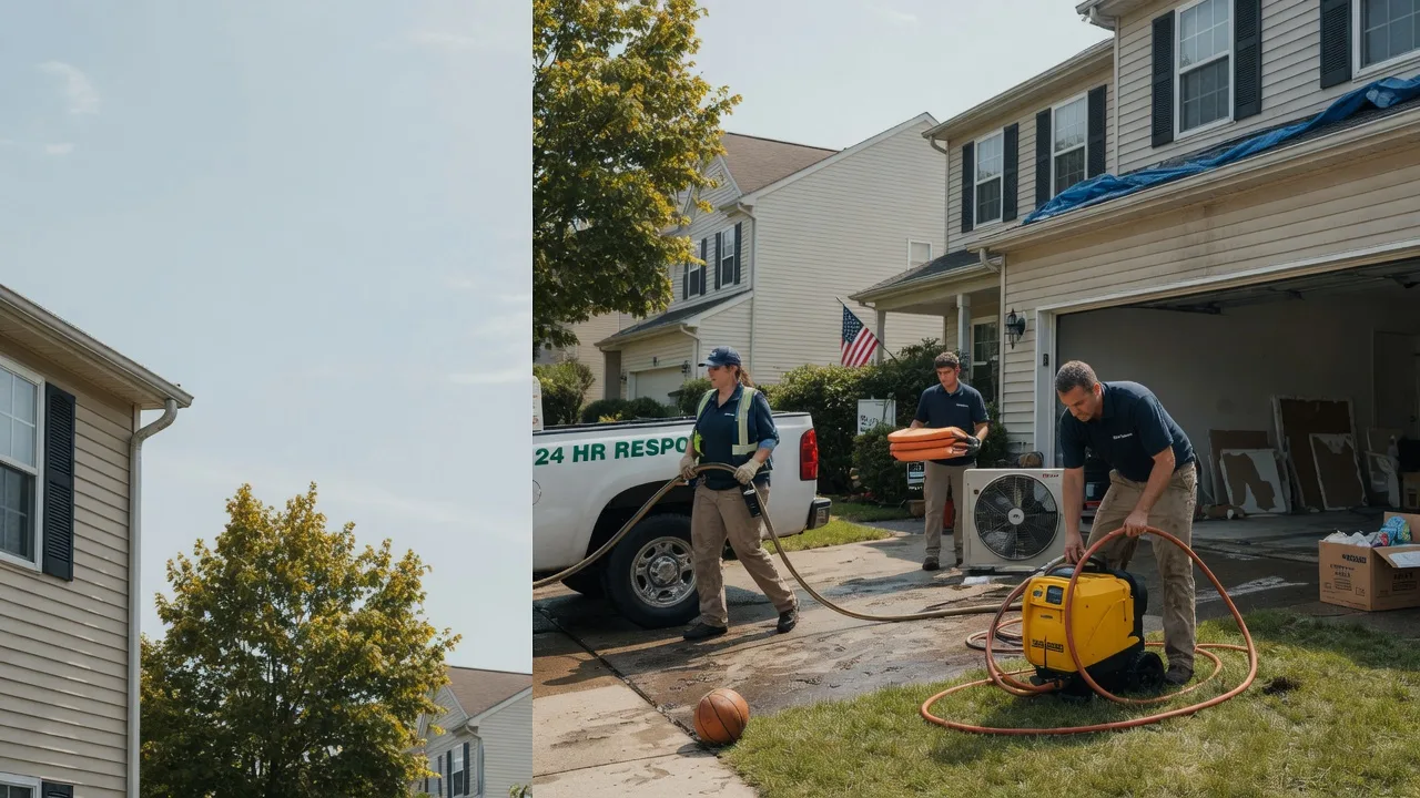 Emergency Water Damage Restoration in Koosharem, UT near me